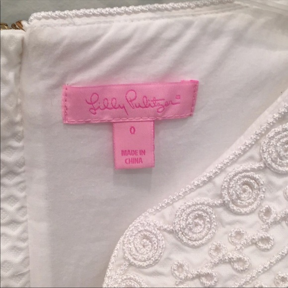 Lilly Pulitzer White Dress - Picture 4 of 6